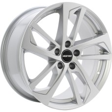 GMP KATANA 19x8.5 5x112 66.6 SILVER